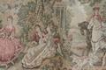 Tapestry en Fabrics, Belgium  19 th century ( Anno 1900 )