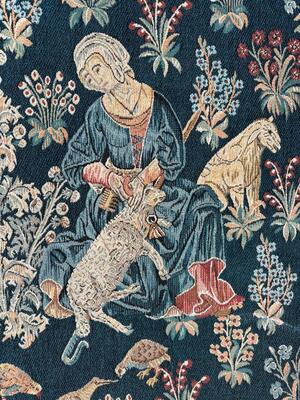 Tapestry en Fabrics, Belgium  20 th century ( Anno 1925 )