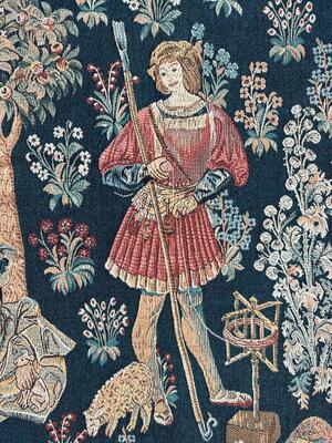 Tapestry en Fabrics, Belgium  20 th century ( Anno 1925 )