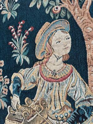 Tapestry en Fabrics, Belgium  20 th century ( Anno 1925 )