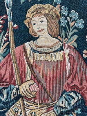 Tapestry en Fabrics, Belgium  20 th century ( Anno 1925 )