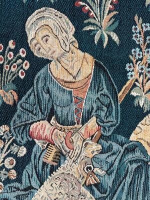 Tapestry en Fabrics, Belgium  20 th century ( Anno 1925 )
