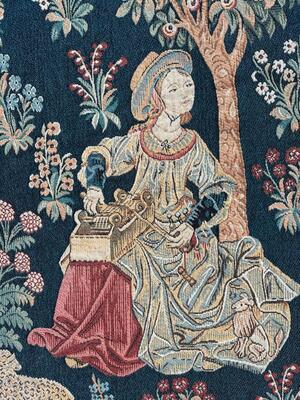 Tapestry en Fabrics, Belgium  20 th century ( Anno 1925 )