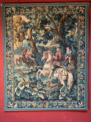 Tapestry Belgium 19th century