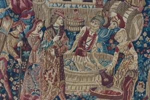 Tapestry Belgium 19th century