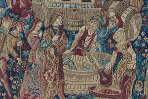Tapestry Belgium 19th century