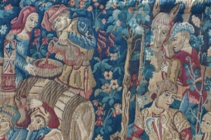 Tapestry Belgium 19th century
