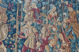 Tapestry Belgium 19th century