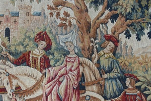 Tapestry Belgium 20th century