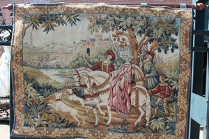 Tapestry Belgium 20th century