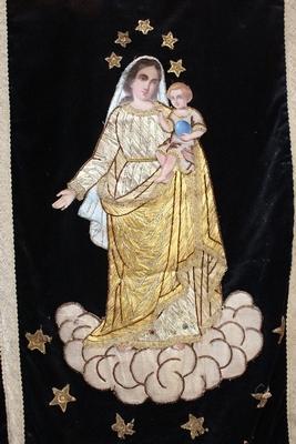 Tapestry Belgium 19th century