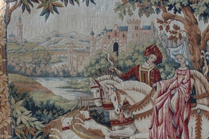 Tapestry Belgium 20th century