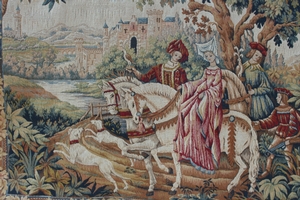 Tapestry Belgium 20th century