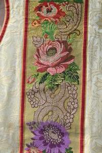 Used Vestment Belgium 19 th century