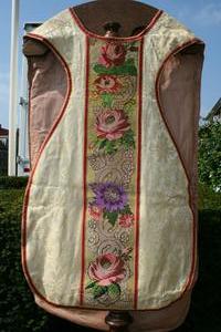 Used Vestment Belgium 19 th century