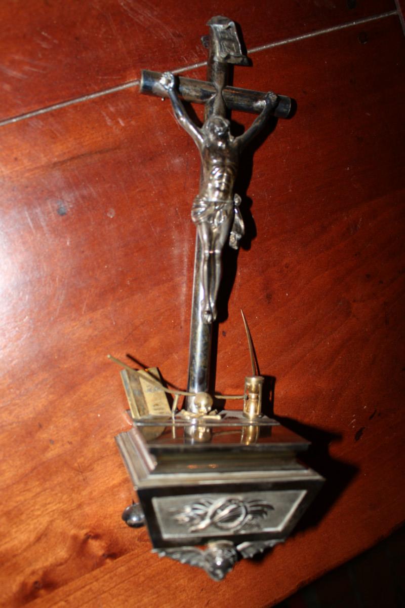 1  Very Rare Full Silver Chrismatorium