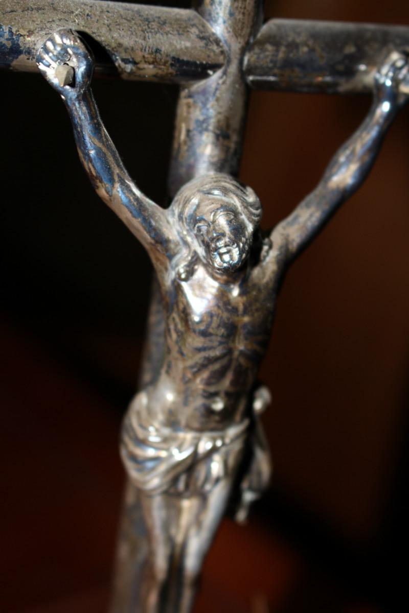 1  Very Rare Full Silver Chrismatorium