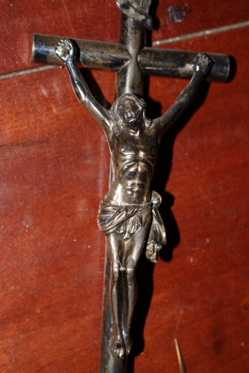 1  Very Rare Full Silver Chrismatorium