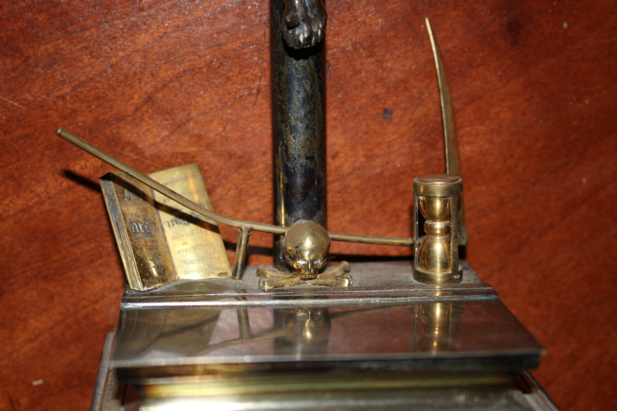 1  Very Rare Full Silver Chrismatorium