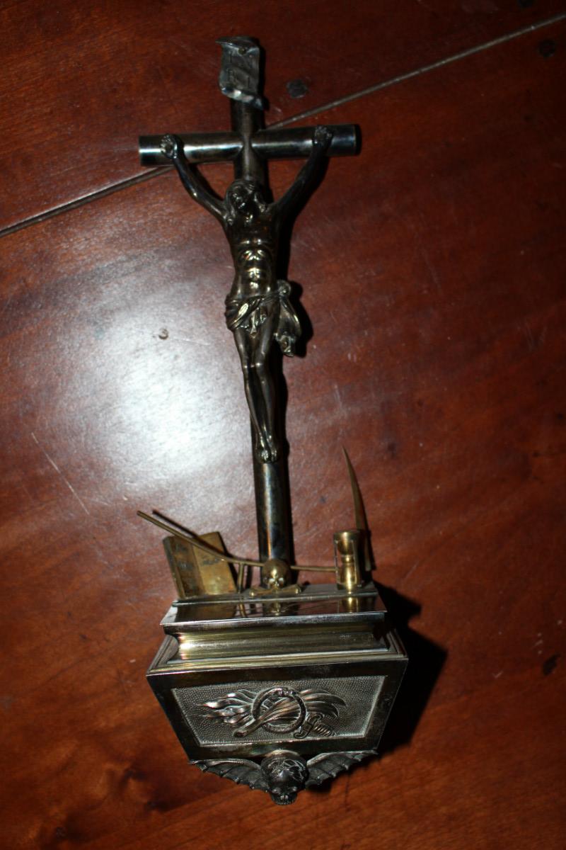 1  Very Rare Full Silver Chrismatorium