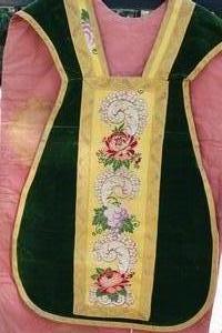 Vestment Belgium 19th century