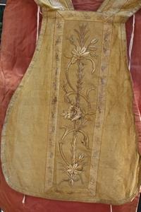 Vestment Belgium 19th century