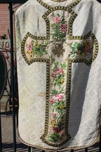 Vestment Belgium 19th century