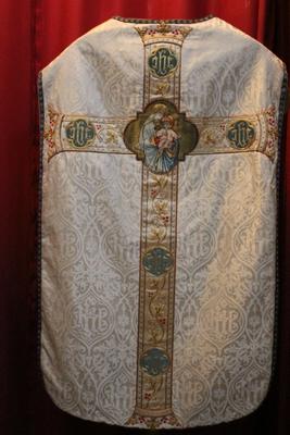 Vestment Belgium 19th century