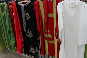 Used Vestments Dutch 20th century