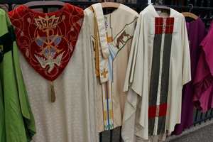 Used Vestments Dutch 20th century