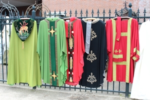 Used Vestments Dutch 20th century