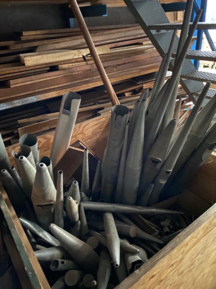 1000  Organ Pipes