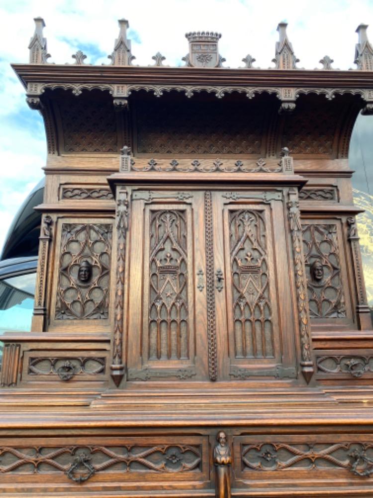 11 Gothic - style Complete Set Furniture