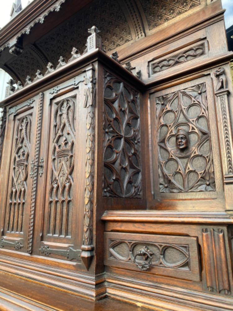 11 Gothic - style Complete Set Furniture