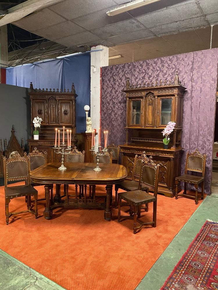 11 Gothic - Style Dining Room
