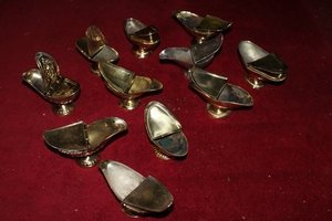 Boats Polished And Varnished  en Bronze, Belgium 19th century