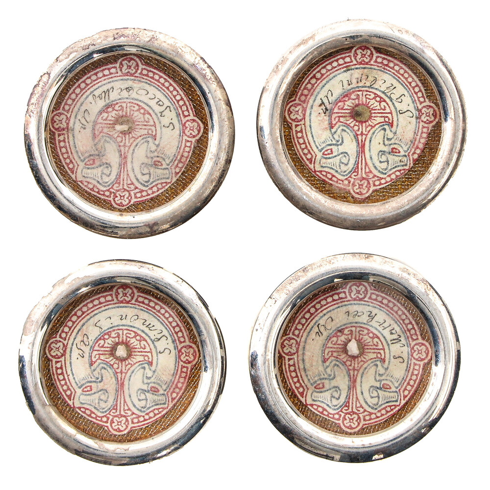 12  Reliquary - Relics 12 Apostles