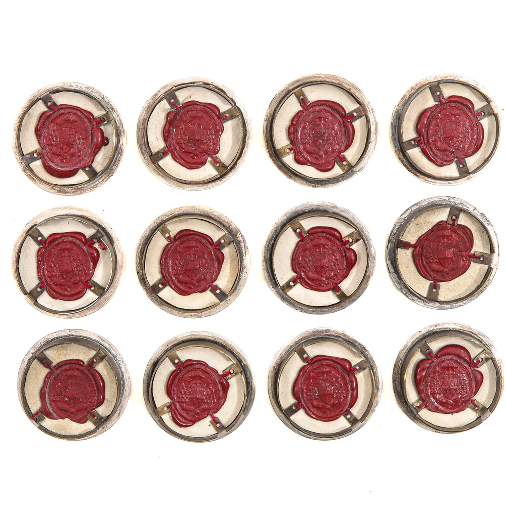 12  Reliquary - Relics 12 Apostles