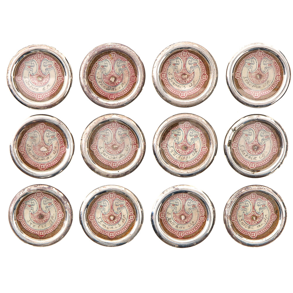 12  Reliquary - Relics All 12 Apostles