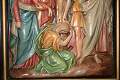 Stations Of The Cross  style Barok en Wood / Plaster Polychrome, BELGIUM 19 th century