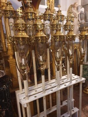 14 Gothic - Style Matching Procession - Lanterns