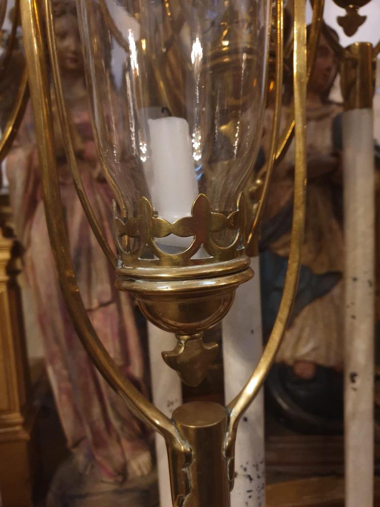 14 Gothic - Style Matching Procession - Lanterns