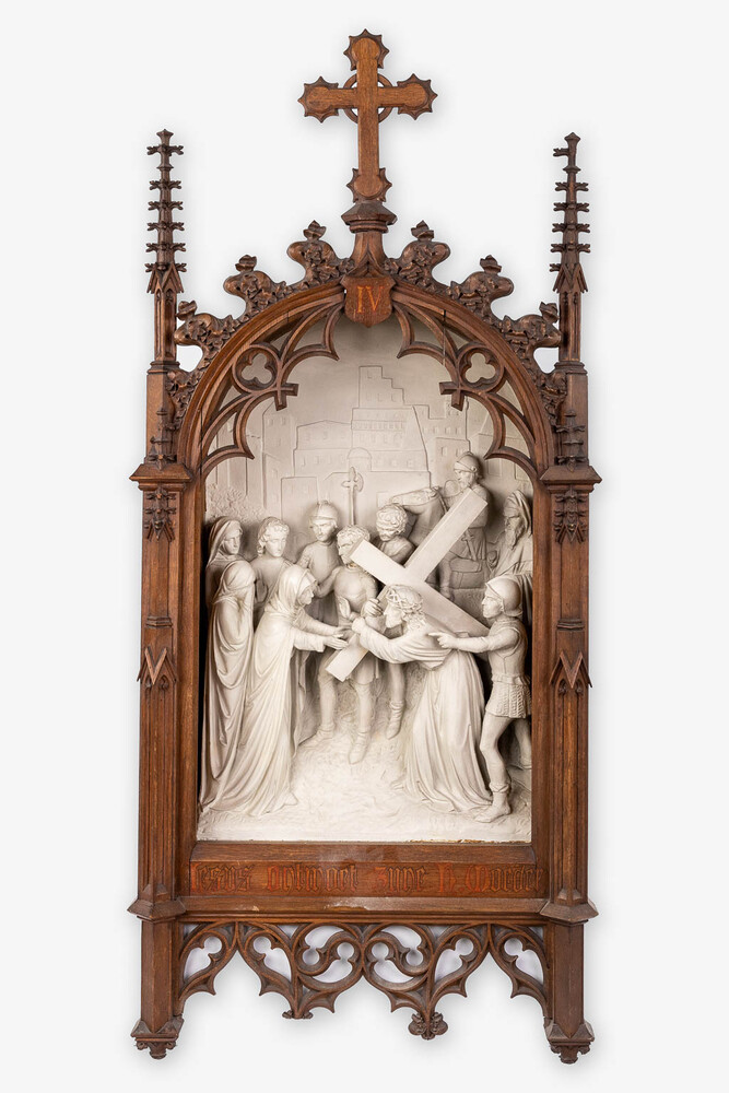 14 Gothic - Style Stations Of The Cross