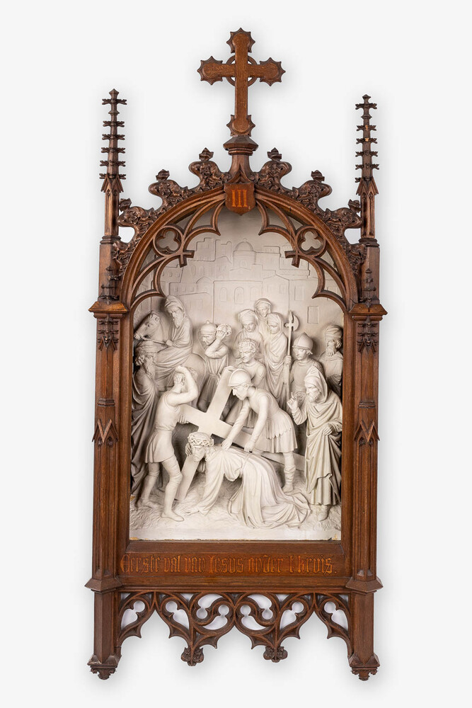 14 Gothic - Style Stations Of The Cross
