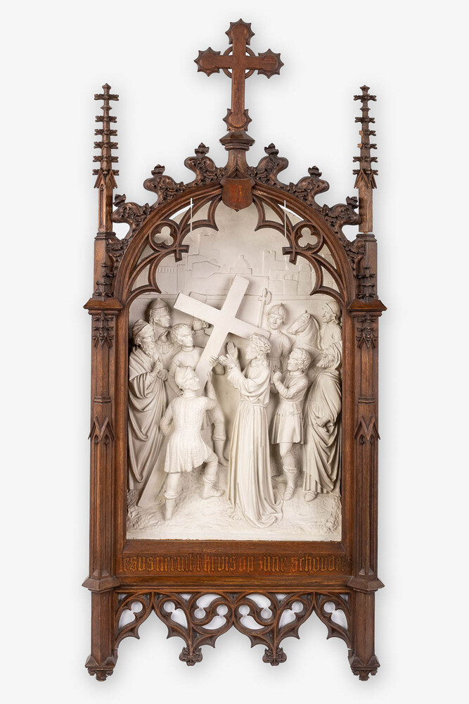 14 Gothic - Style Stations Of The Cross