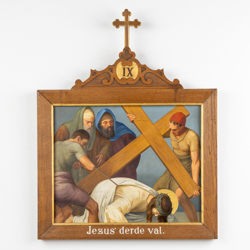 14 Gothic - Style Stations Of The Cross
