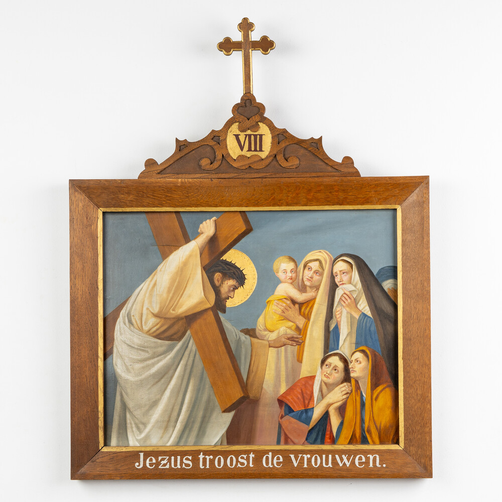 14 Gothic - Style Stations Of The Cross