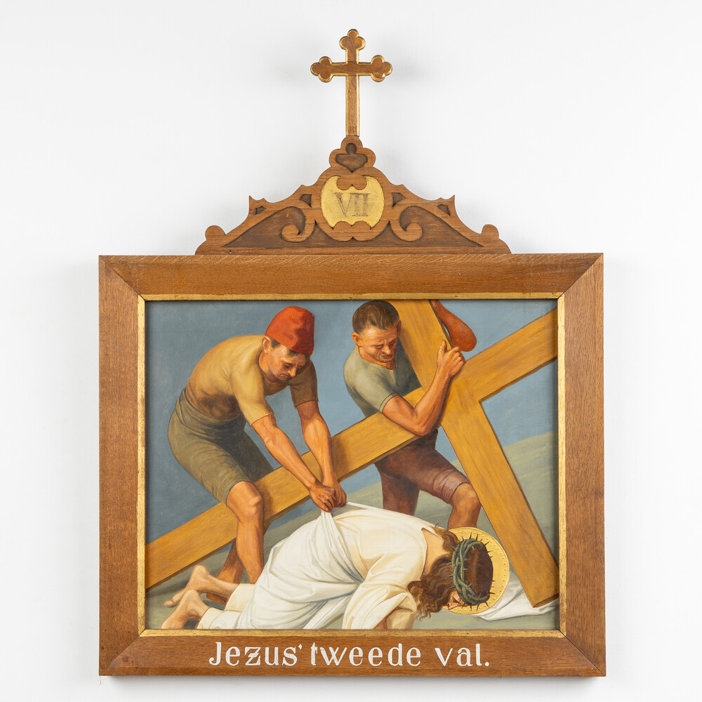 14 Gothic - Style Stations Of The Cross