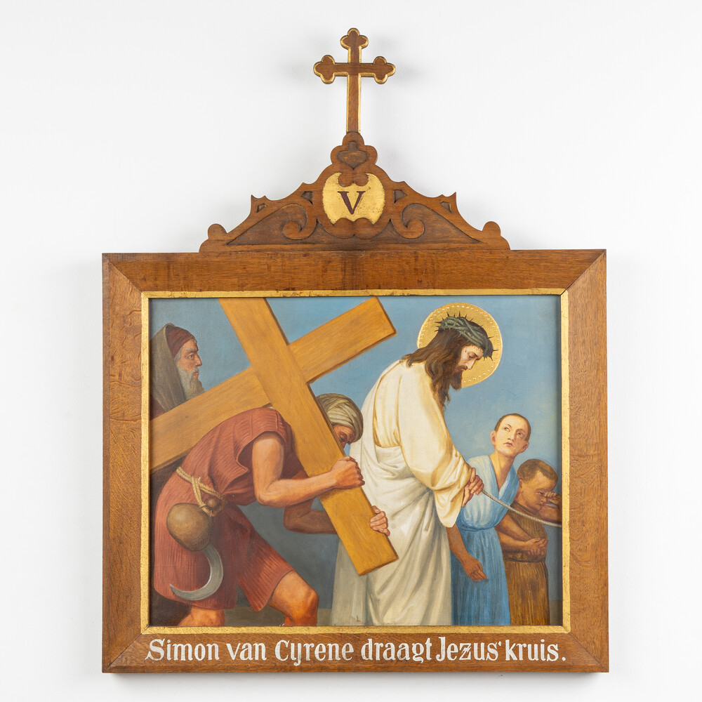 14 Gothic - Style Stations Of The Cross