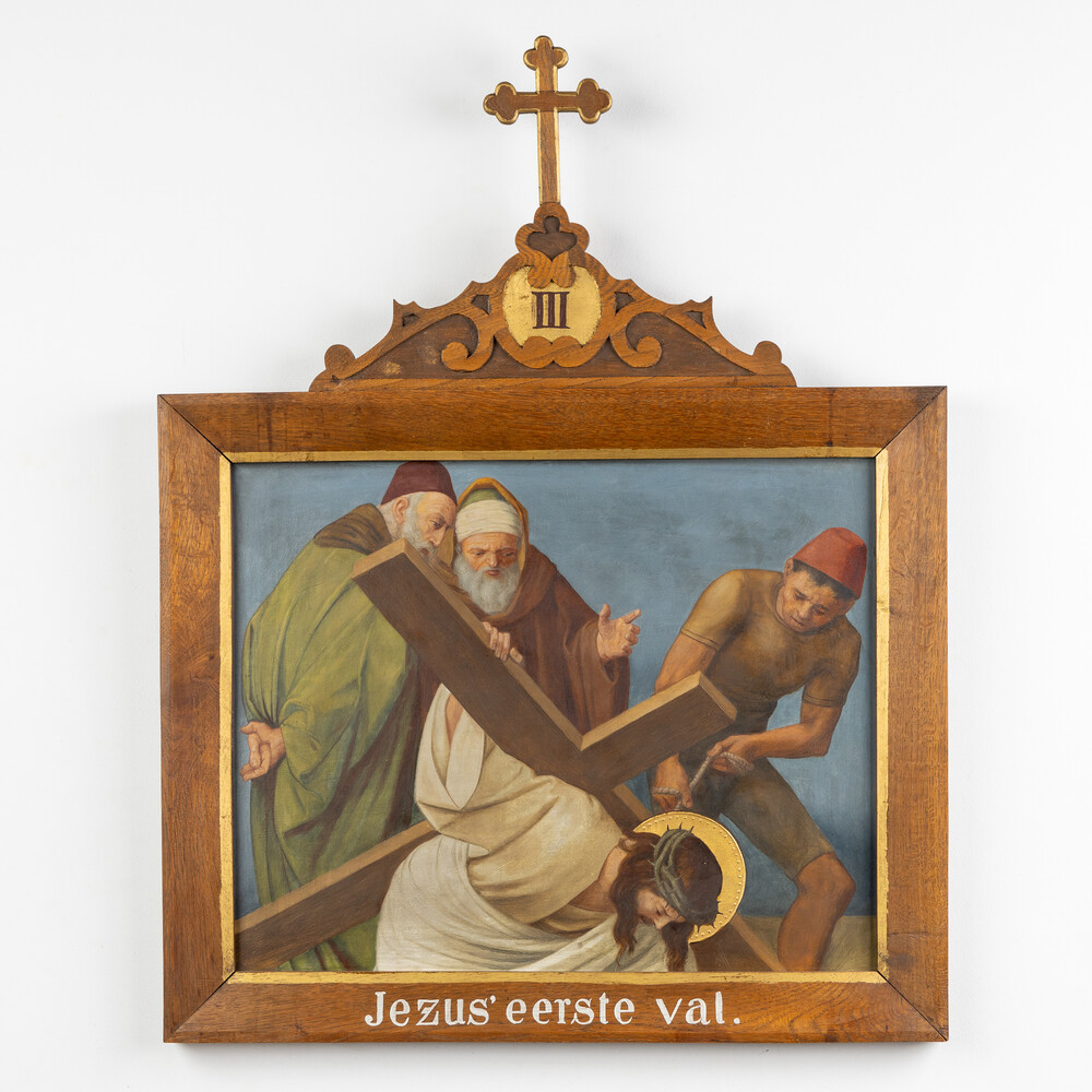 14 Gothic - Style Stations Of The Cross